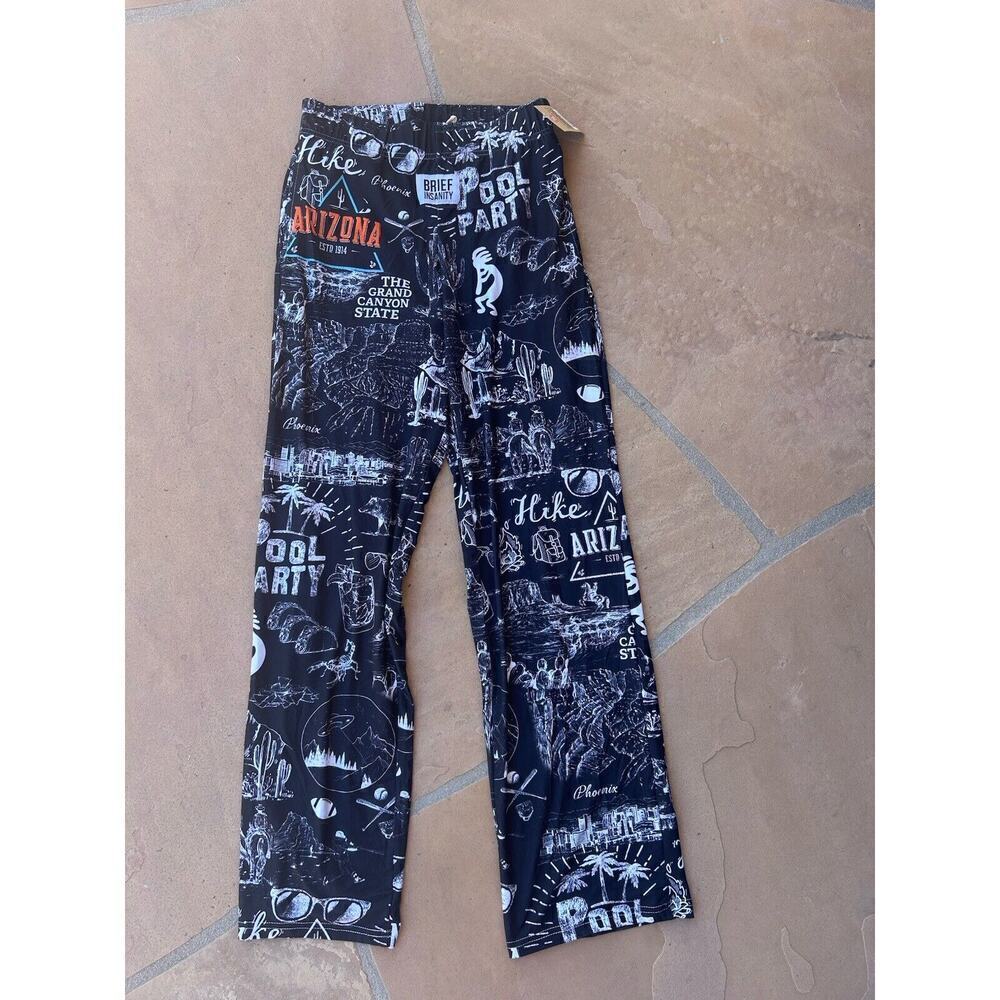 NWT Brief Insanity Arizona Pajama / Lounge Pants Size: SMALL MF